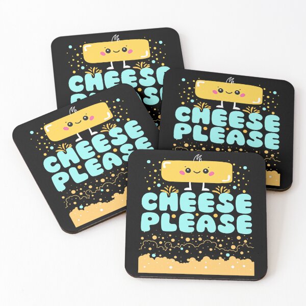 Item preview, Cheese Please Cheesy Curd Cartoon designed and sold by Renata Illustrata.