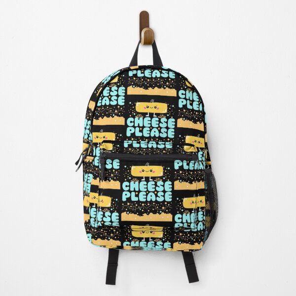 Item preview, Cheese Please Cheesy Curd Cartoon designed and sold by Renata Illustrata.