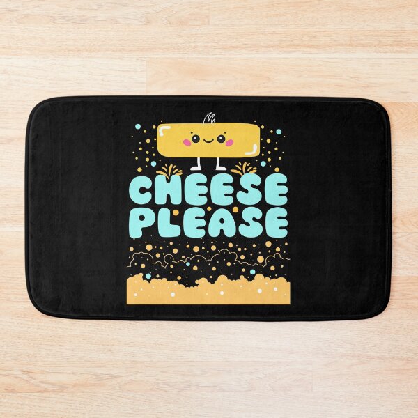 Item preview, Cheese Please Cheesy Curd Cartoon designed and sold by Renata Illustrata.