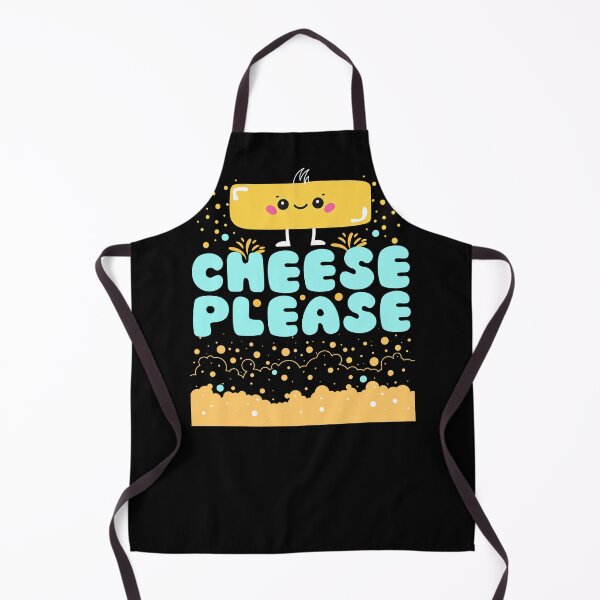 Item preview, Cheese Please Cheesy Curd Cartoon designed and sold by Renata Illustrata.