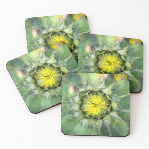 Item preview, Happy Sunflowers Helianthus Abstract X208 designed and sold by RichFrancoCars.
