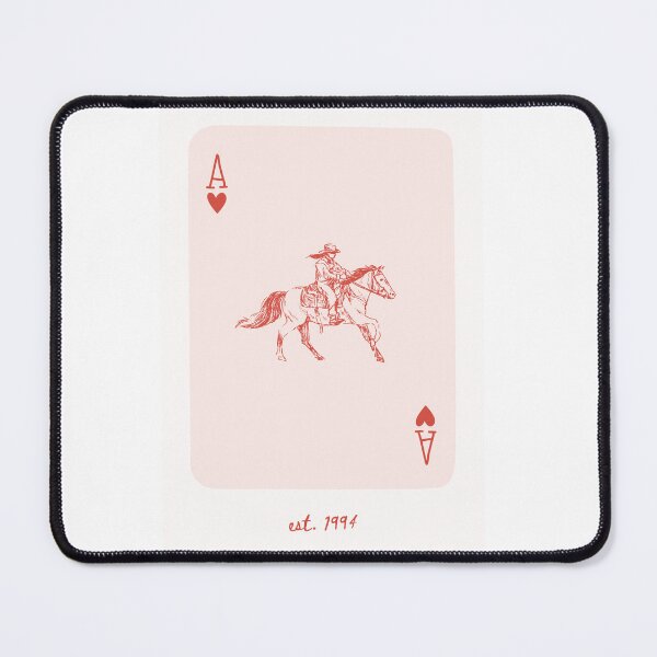 Item preview, Ace of Hearts Cowboy Card Poster designed and sold by addiegrace.