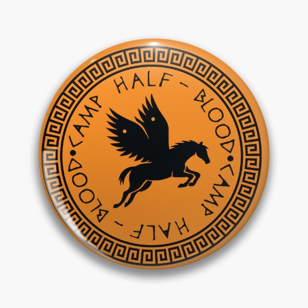 Item preview, Camp Half Blood Orange Horse designed and sold by CHBlovers.