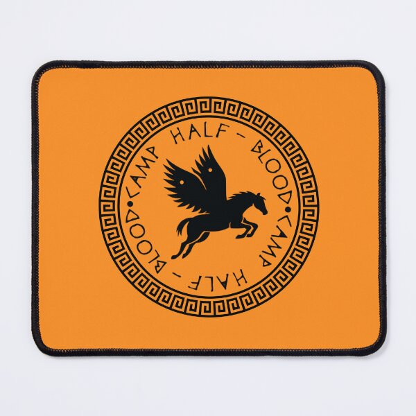 Item preview, Camp Half Blood Orange Horse designed and sold by CHBlovers.
