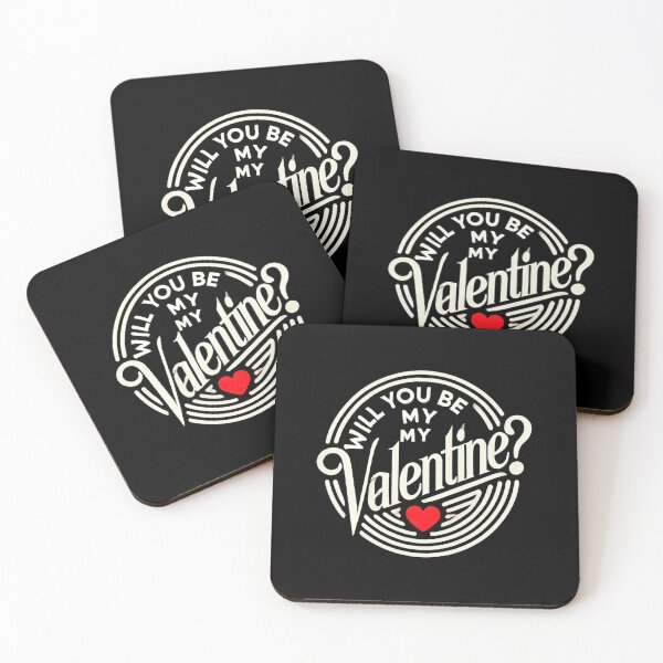 Item preview,  Will you be my Valentine? Simple and attractive designed and sold by ATOTI.