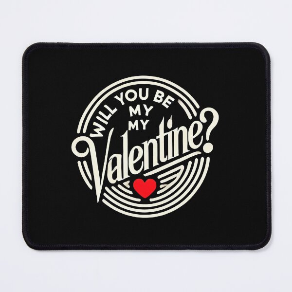 Item preview,  Will you be my Valentine? Simple and attractive designed and sold by ATOTI.