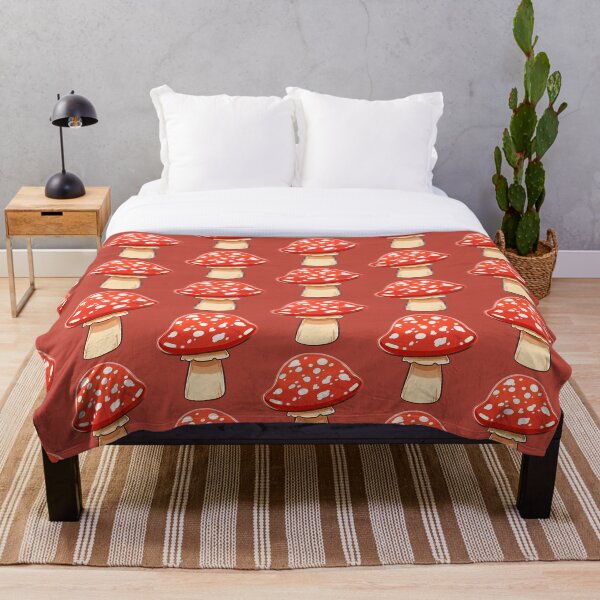 Item preview, Lindo hongo de sombrero rojo designed and sold by SandDolphin.