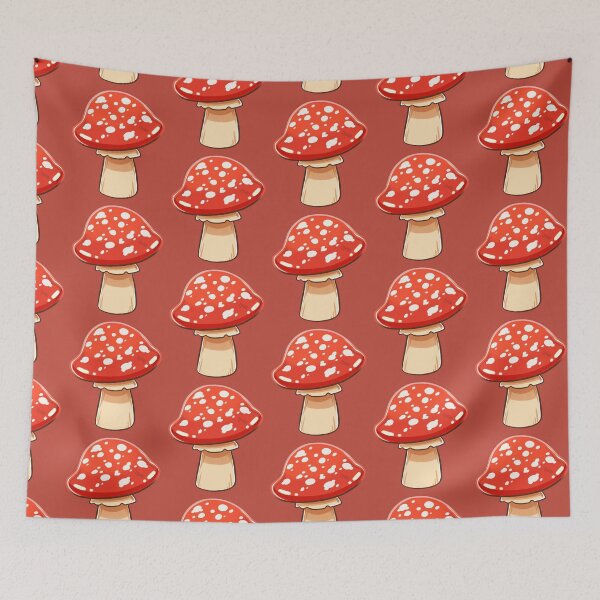 Item preview, Cute Red Cap Mushroom designed and sold by SandDolphin.