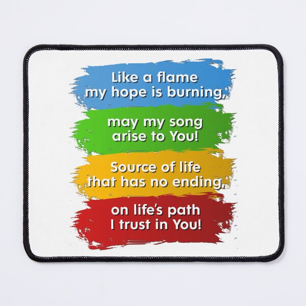 Item preview, Iubilaeum MMXXV 2025 Roma Rome Jubilee inno song English designed and sold by made4K.