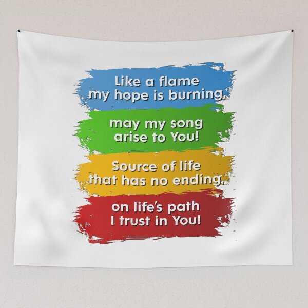 Item preview, Iubilaeum MMXXV 2025 Roma Rome Jubilee inno song English designed and sold by made4K.