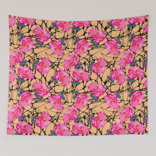 Item preview, Web of Roses-Orange designed and sold by deblevart.