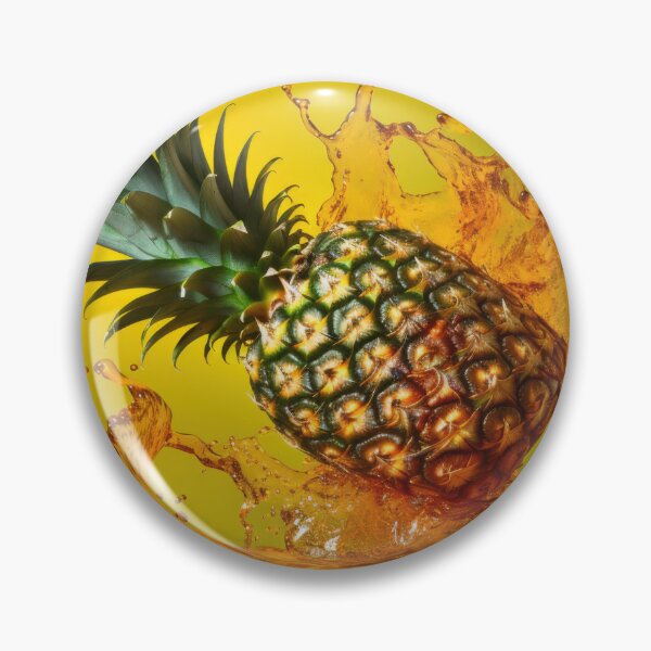 Artikelvorschau, Eine Ananas wird dynamisch in der Luft eingefangen, entworfen und verkauft von anytka.