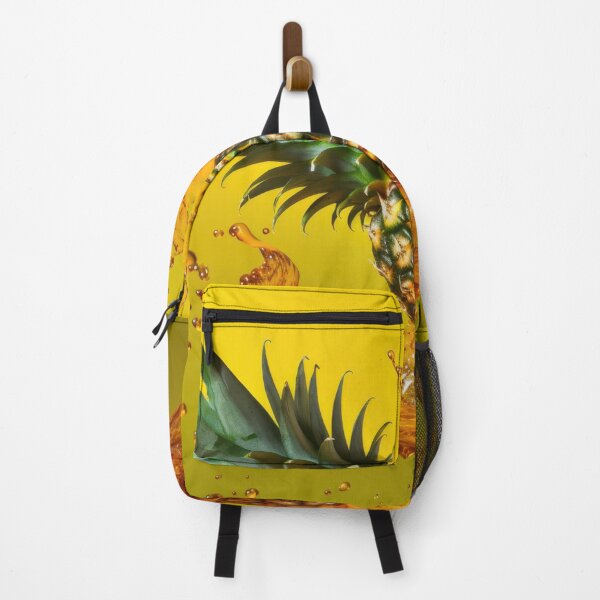 Item preview, A pineapple is dynamically captured mid-air, designed and sold by anytka.