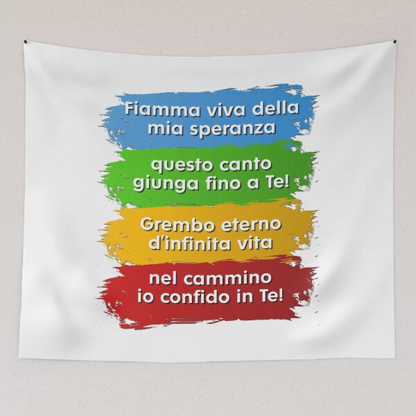 Item preview, Iubilaeum MMXXV 2025 Roma Rome Jubilee inno song Italiano designed and sold by made4K.