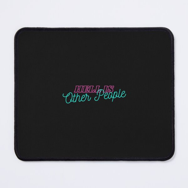 Item preview, Hell is other People designed and sold by MakeWayDesign.