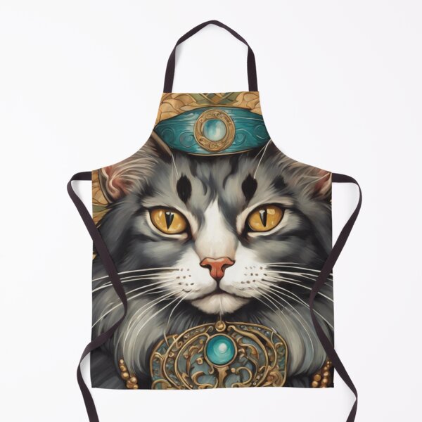 Aperçu de l'œuvre Majestic Cat - IA, imitation du Grand Design créée et vendue par NickWhittleArt.