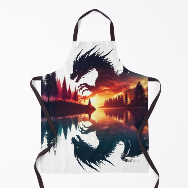 Item preview, Dragon Reflection, Ai Generated Art designed and sold by ACC .