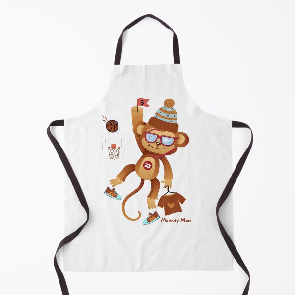 Item preview, "Monkey Man: King of the Court" designed and sold by CraftyExplorer.