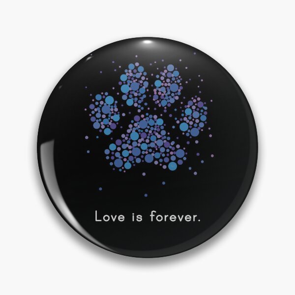 Item preview, Dog Sympathy - Forever Loved Never Forgotten designed and sold by MoePark.