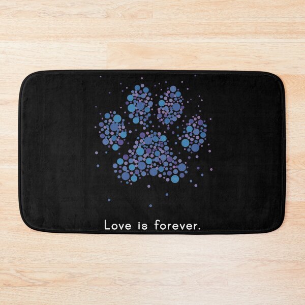 Item preview, Dog Sympathy - Forever Loved Never Forgotten designed and sold by MoePark.