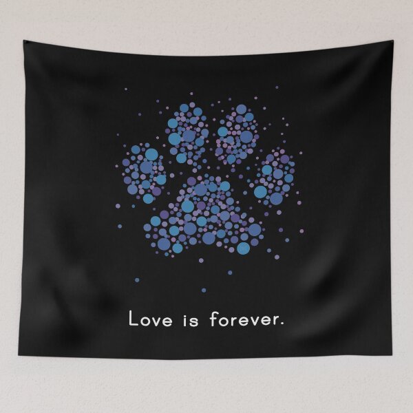 Item preview, Dog Sympathy - Forever Loved Never Forgotten designed and sold by MoePark.