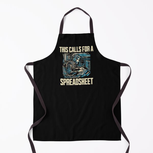 Item preview, This Calls For A Spreadsheet | Big Data | Data Scientist | Statistician | Data Analyst | Data Lover | Machine Learning | Funny Accounting designed and sold by jadedscientist.