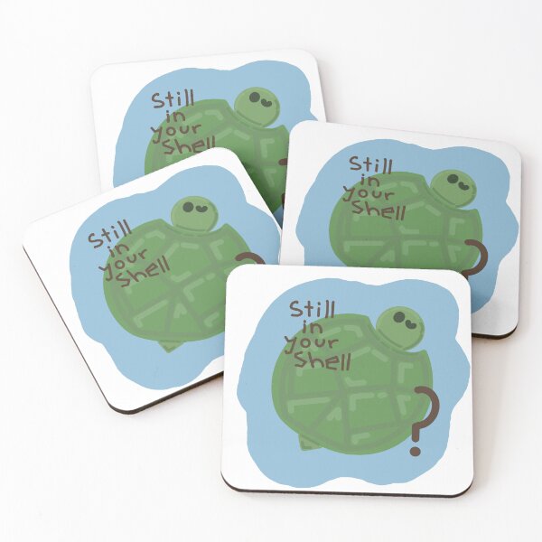 Item preview, Still in your shell? ||Turtle design designed and sold by BeIlasBracelets.