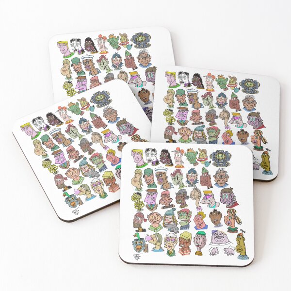 Item preview, Inhabitants II designed and sold by DealtWithDesign.