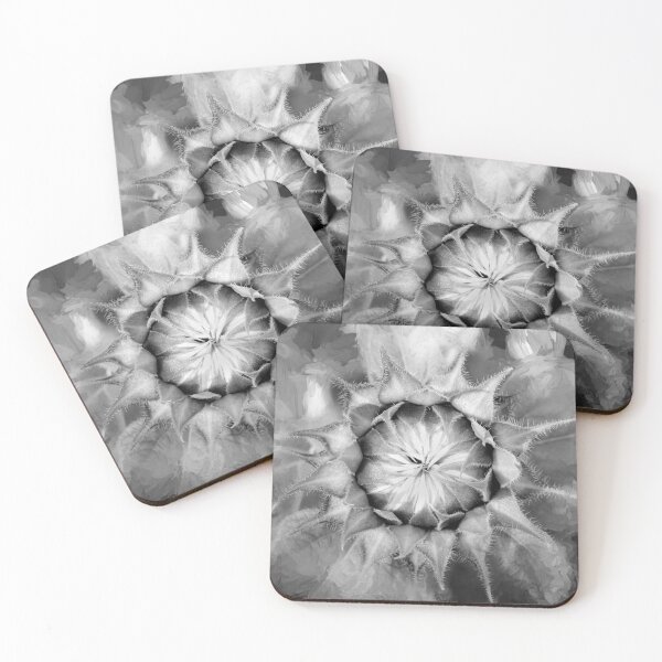 Item preview, Happy Sunflowers Helianthus Abstract X209 designed and sold by RichFrancoCars.