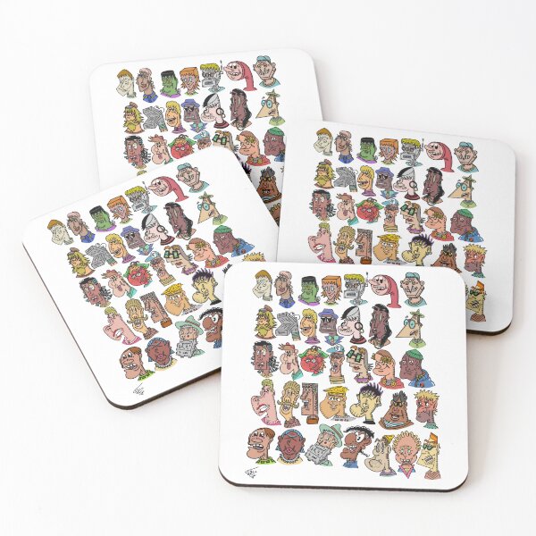 Item preview, Inhabitants III designed and sold by DealtWithDesign.