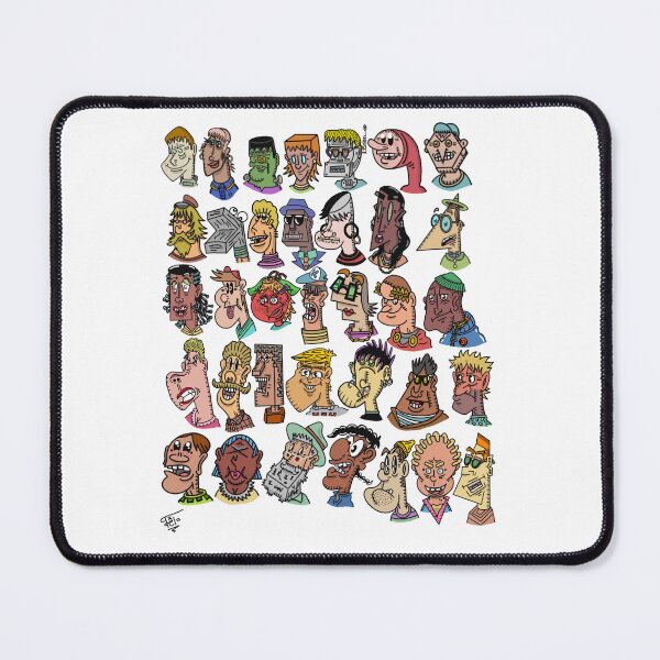 Item preview, Inhabitants III designed and sold by DealtWithDesign.