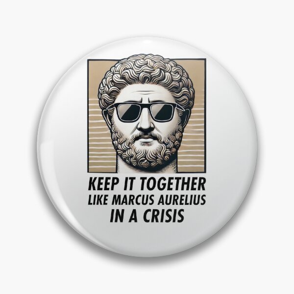 Item preview, Keep it together like Marcus Aurelius in a crisis - stoic design designed and sold by Wlodarsky.