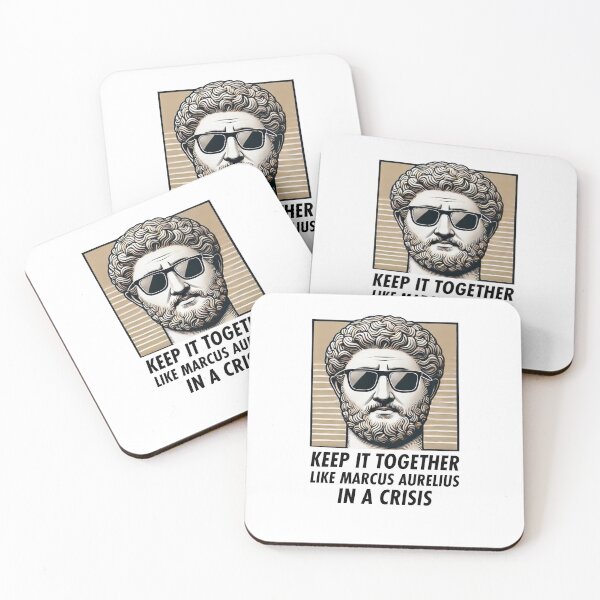 Item preview, Keep it together like Marcus Aurelius in a crisis - stoic design designed and sold by Wlodarsky.