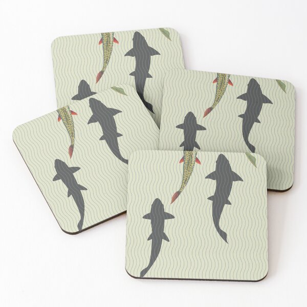 Item preview, Trout Shadows designed and sold by hermitenvy.