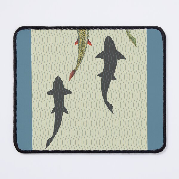 Item preview, Trout Shadows designed and sold by hermitenvy.