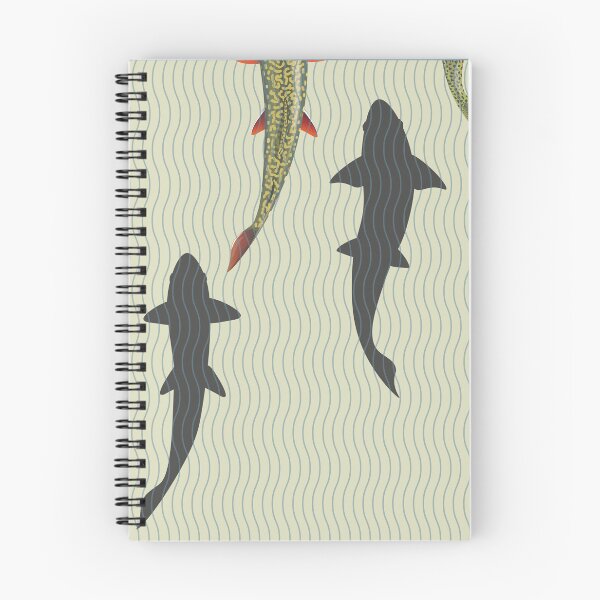 Item preview, Trout Shadows designed and sold by hermitenvy.