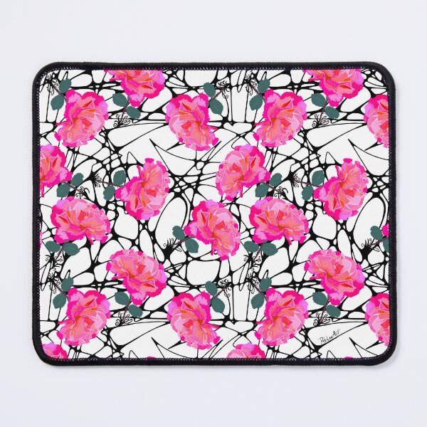 Item preview, Web of Roses-Black&White designed and sold by deblevart.