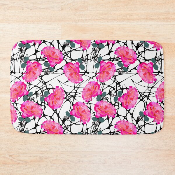Item preview, Web of Roses-Black&White designed and sold by deblevart.