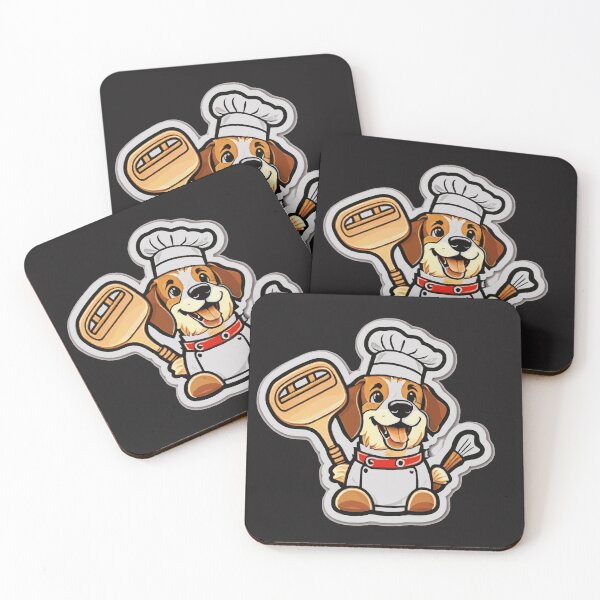 Item preview, Charming Dog Chef designed and sold by Gadget80.