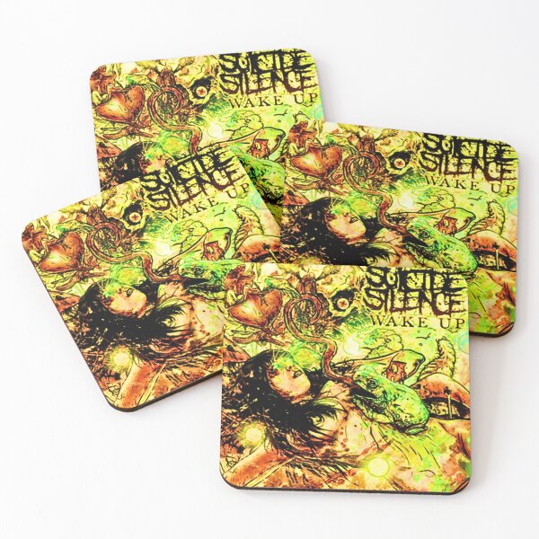 Item preview, SUICIDE SILENCE W designed and sold by MetalRockProg.
