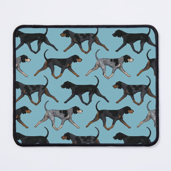 Item preview, Bluetick Coonhound Pattern A designed and sold by Spinyflowerart.