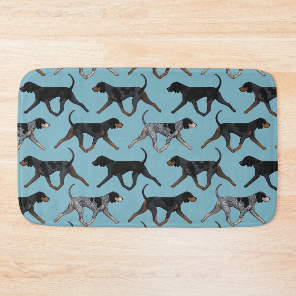 Item preview, Bluetick Coonhound Pattern A designed and sold by Spinyflowerart.