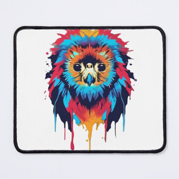 Item preview, Color splat Bird designed and sold by RadManDesigns.