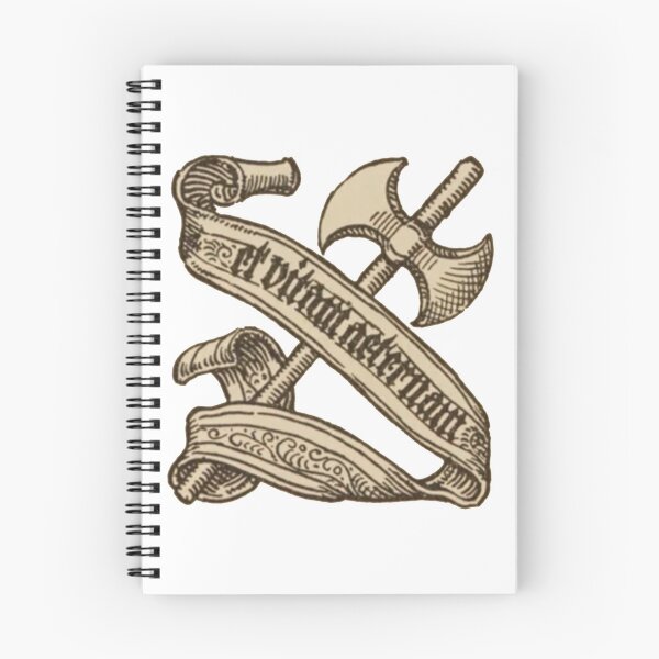 Item preview, Et Vitam Aeternam, Forever for Eternity for Life Illustration, Axe designed and sold by HawthorneFlame.