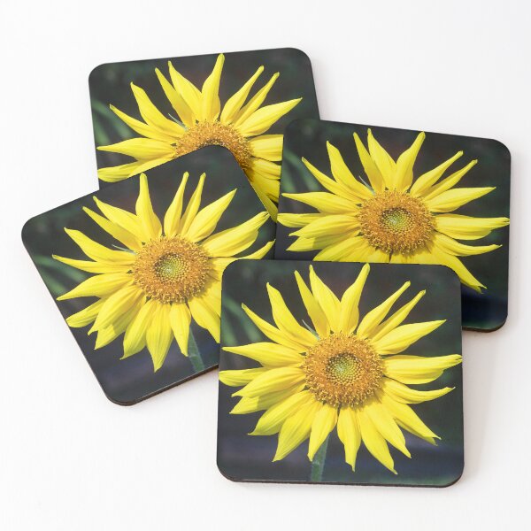 Item preview, Happy Sunflowers Helianthus Abstract X211 designed and sold by RichFrancoCars.