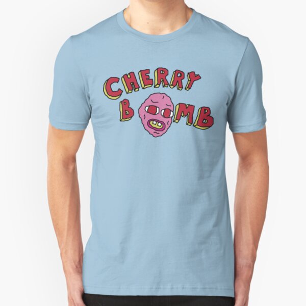 Cherry Bomb Slim Fit T-Shirt