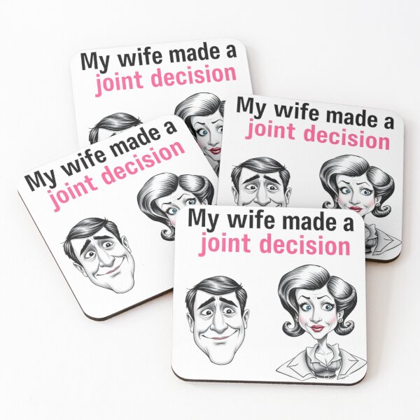 Item preview, My Wife Made A Joint Decision designed and sold by Charlie-Kier.