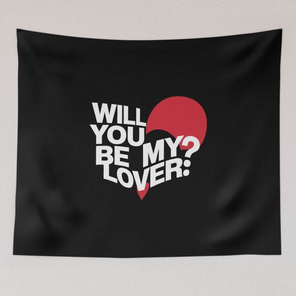 Item preview, The Big Love Question - Be a Valentine designed and sold by ATOTI.