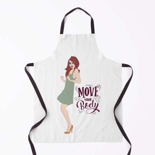 Item preview, Move Your Body designed and sold by Monedesign.
