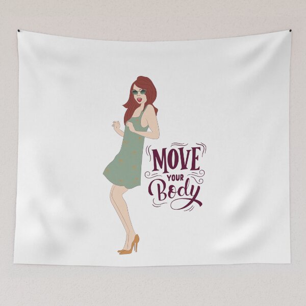 Item preview, Move Your Body designed and sold by Monedesign.